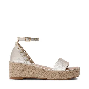Moxara Sandal GOLD LEATHER