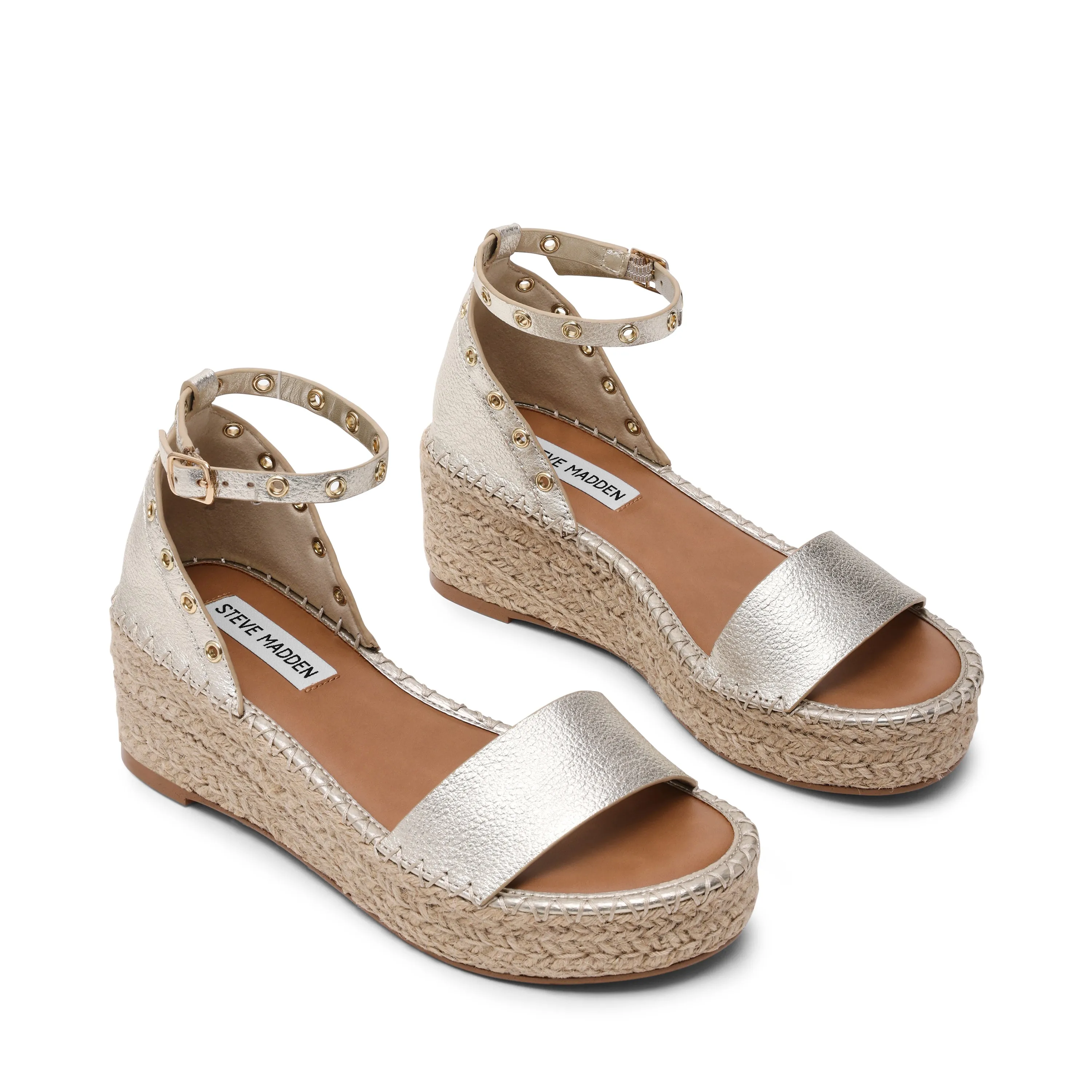 Moxara Sandal GOLD LEATHER