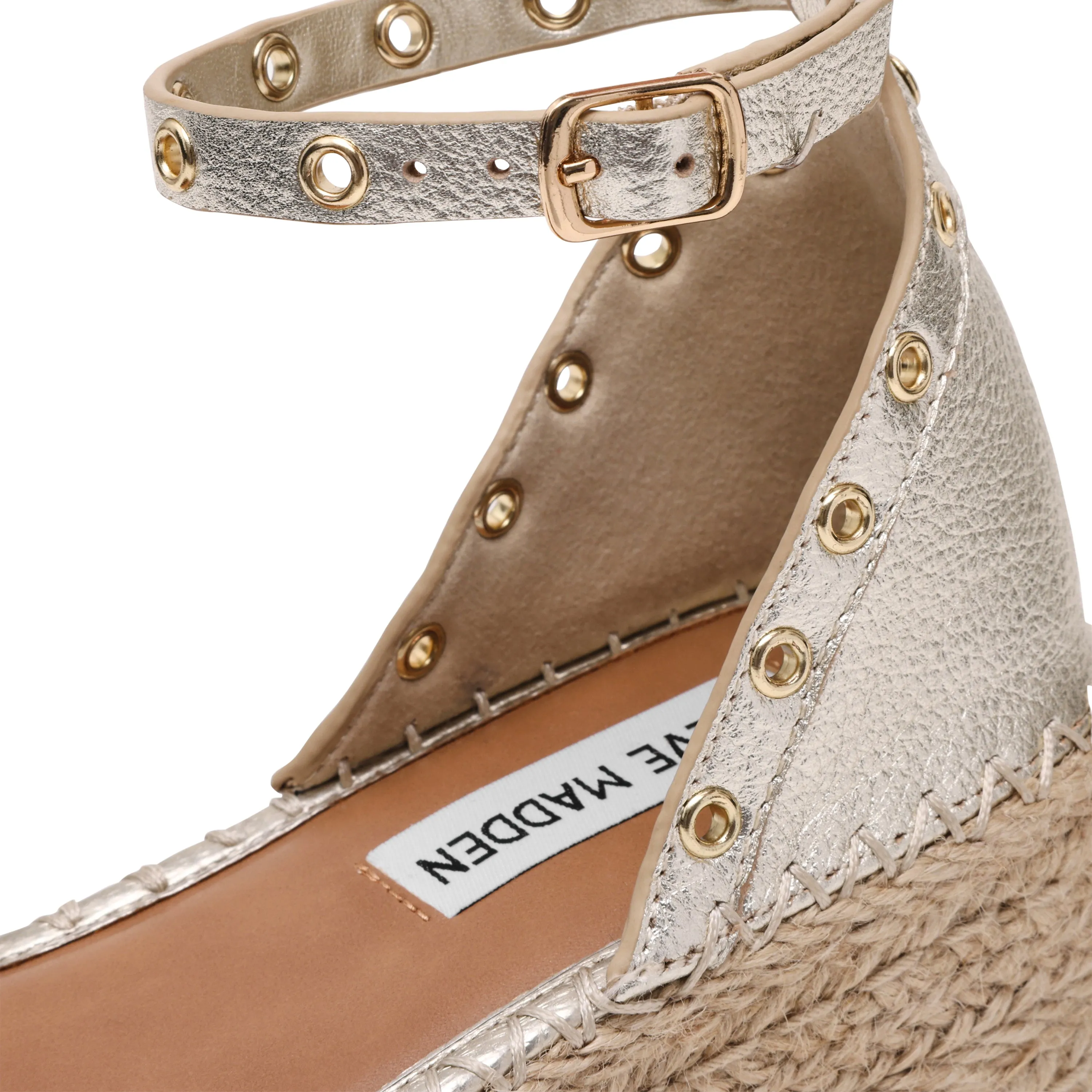 Moxara Sandal GOLD LEATHER