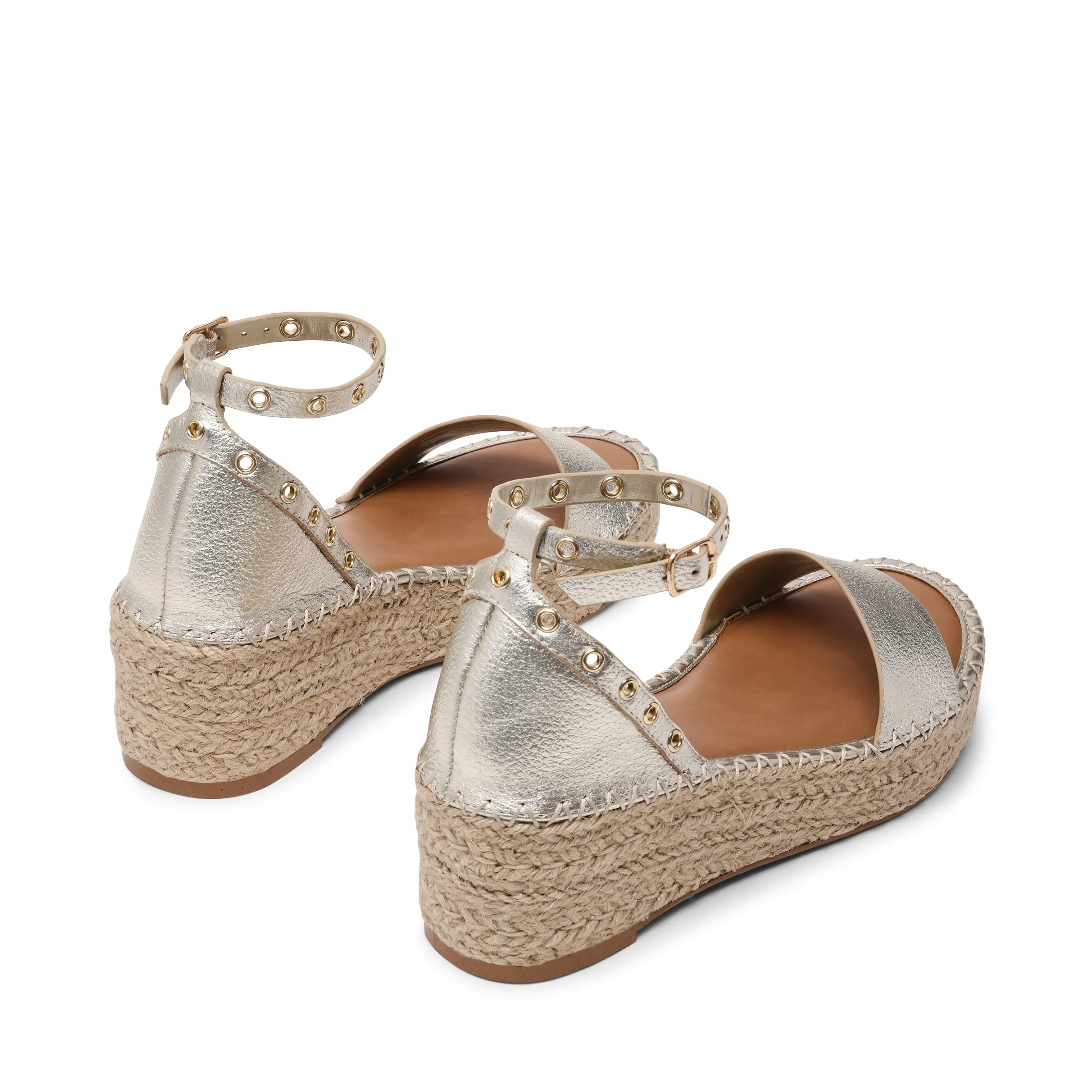 Moxara Sandal GOLD LEATHER