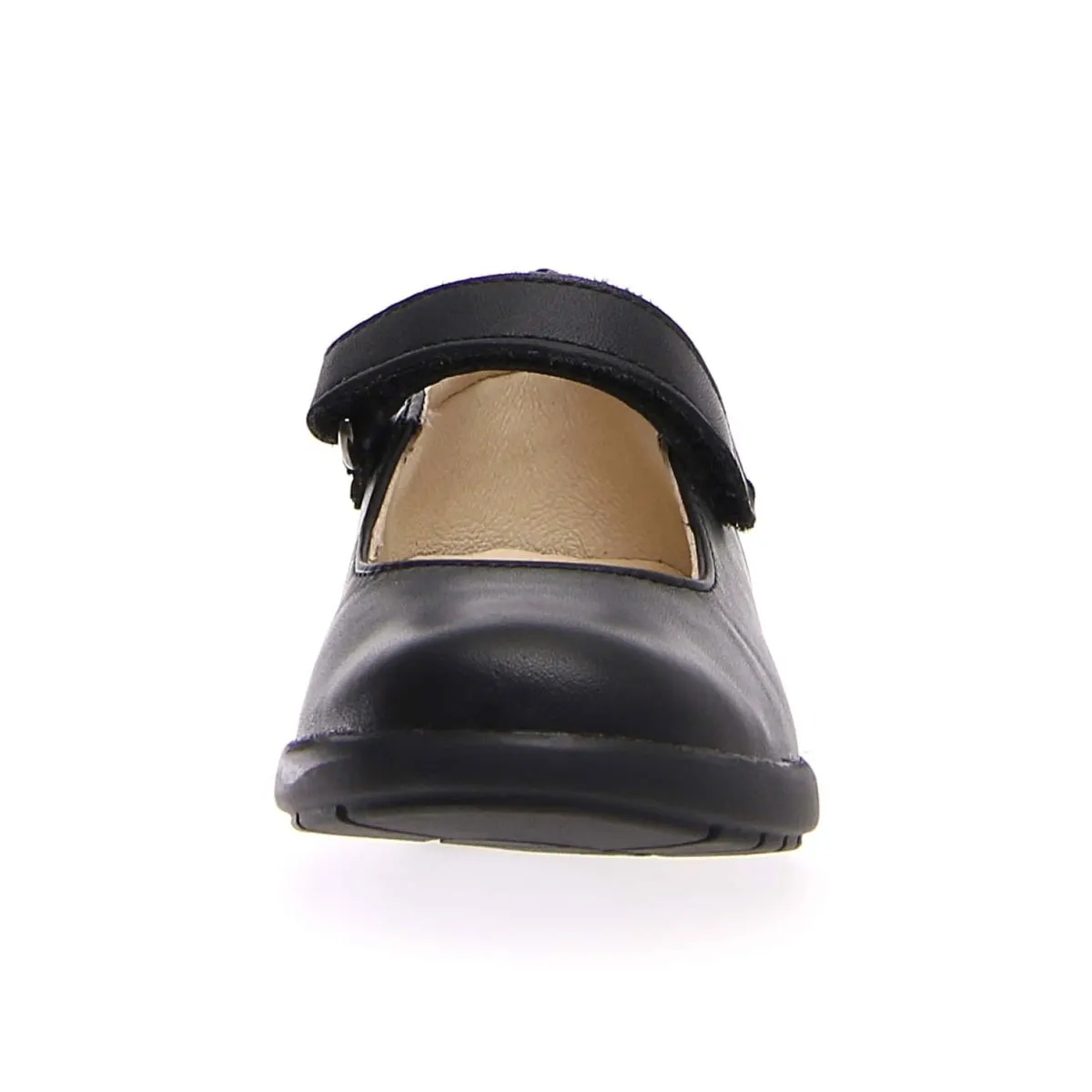 Naturino Girl's Catania 61 Black Leather (Sizes 28-32)