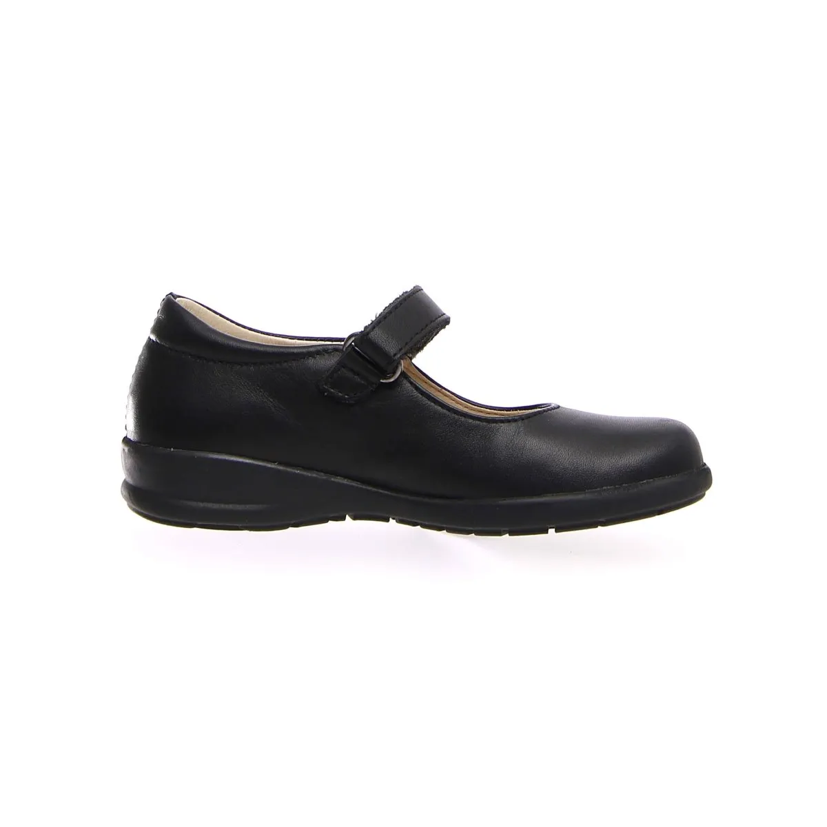 Naturino Girl's Catania 61 Black Leather (Sizes 28-32)