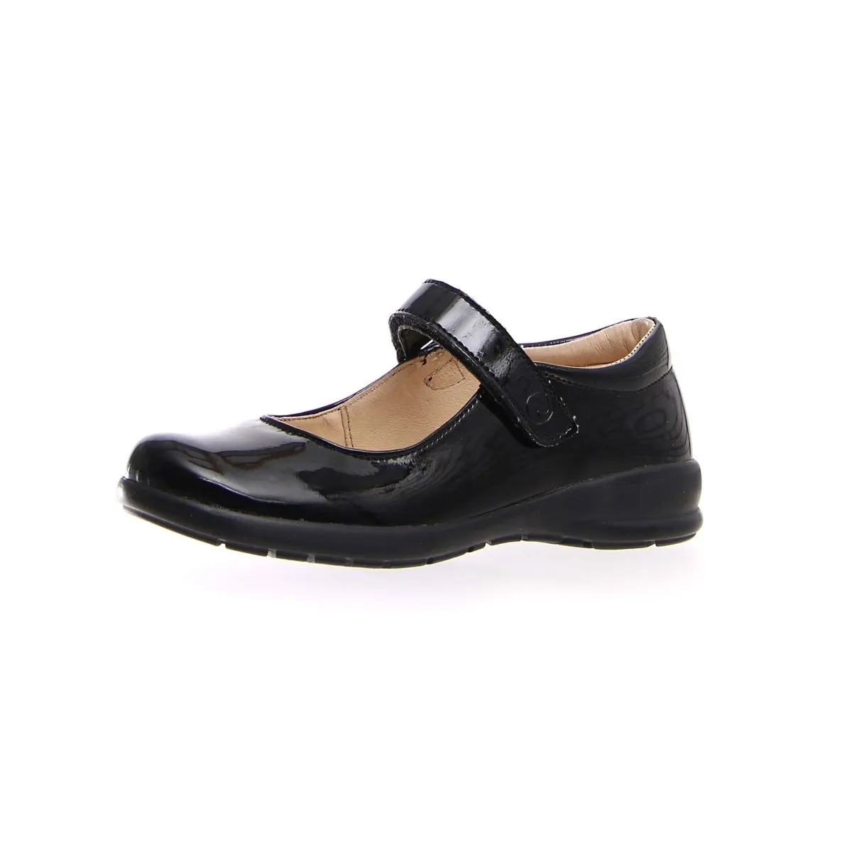 Naturino Girl's Catania 62 Black Patent (Sizes 27-32)