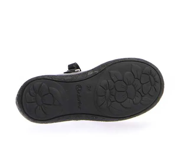 Naturino Girl's Pavia 61 Black Patent Mary Jane (Sizes 30-35)