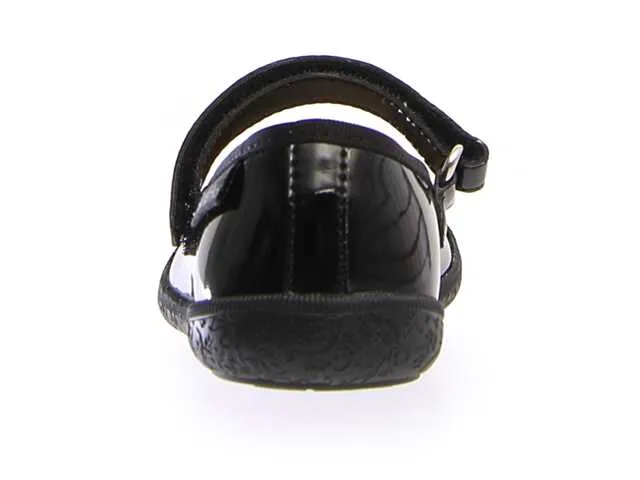 Naturino Girl's Pavia 61 Black Patent Mary Jane (Sizes 30-35)