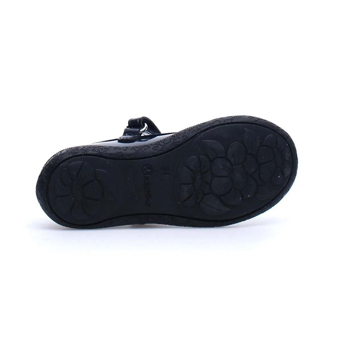 Naturino Girl's Pavia 61 Navy Patent Mary Jane (Sizes 30-35)
