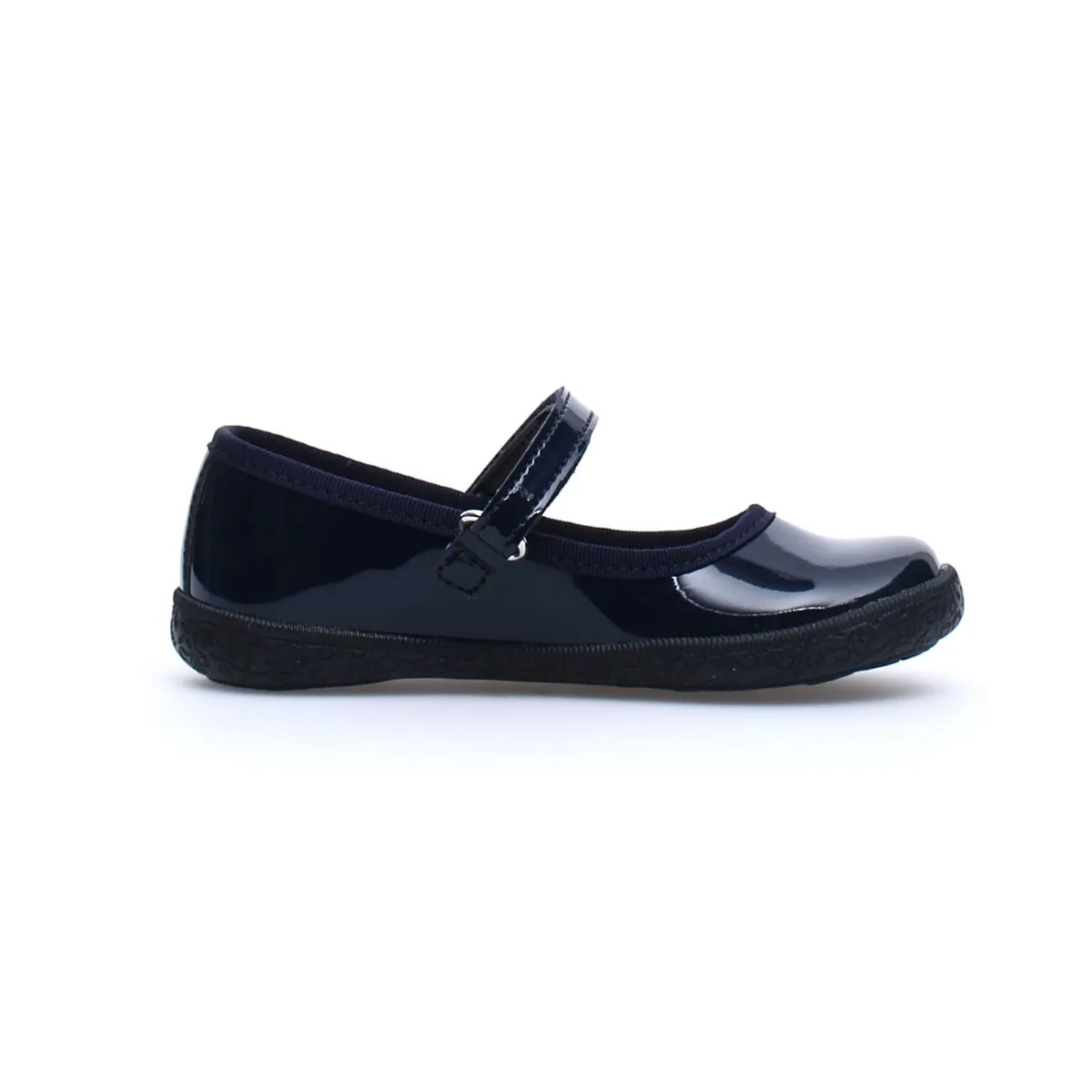 Naturino Girl's Pavia 61 Navy Patent Mary Jane (Sizes 30-35)