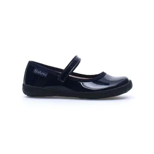 Naturino Girl's Pavia 61 Navy Patent Mary Jane (Sizes 30-35)