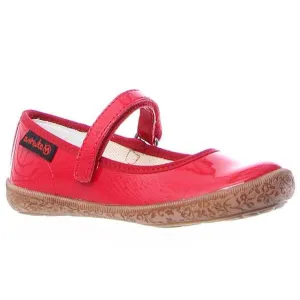 Naturino Girl's Pavia 69 Red Patent Mary Jane (Sizes 25-29)