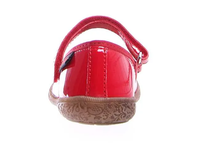 Naturino Girl's Pavia 69 Red Patent Mary Jane (Sizes 25-29)