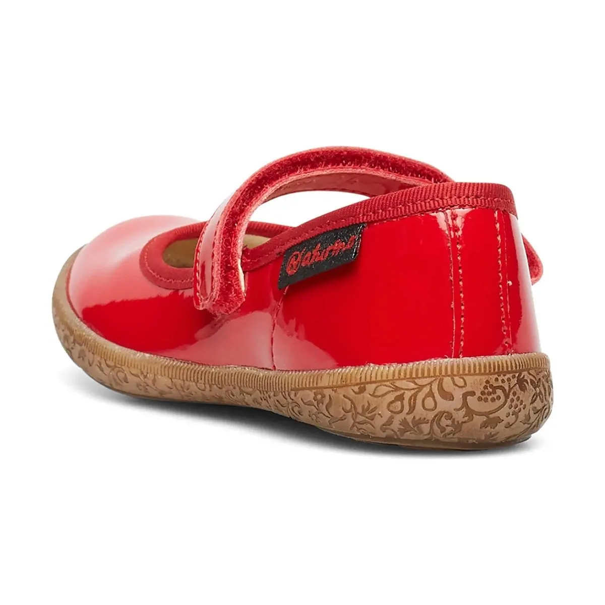 Naturino Girl's Pavia 69 Red Patent Mary Jane (Sizes 30-33)