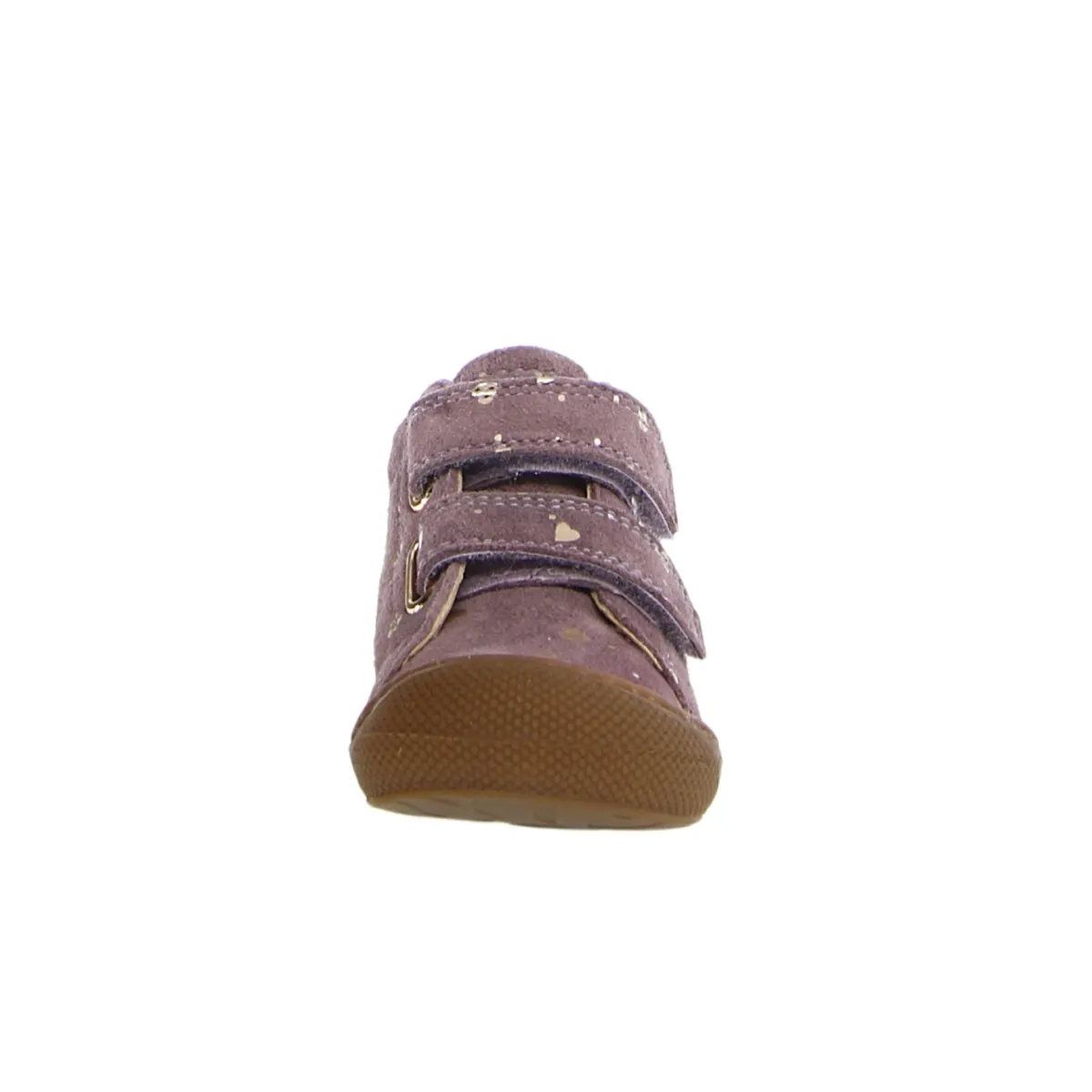 Naturino Toddler's (Sizes 19-22) Cocoon VL Magnolia Suede Hearts