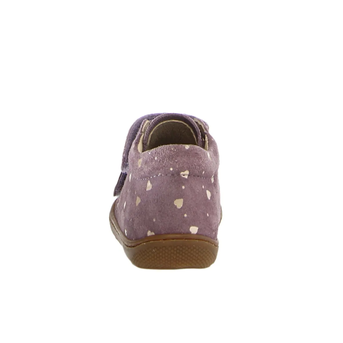 Naturino Toddler's (Sizes 19-22) Cocoon VL Magnolia Suede Hearts