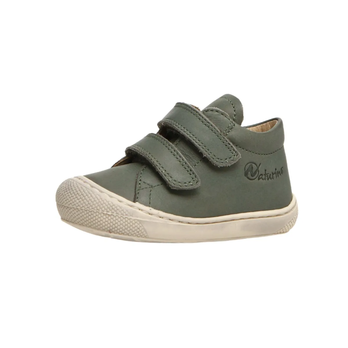 Naturino Toddler's (Sizes 19-23) Sage/White Sole Leather