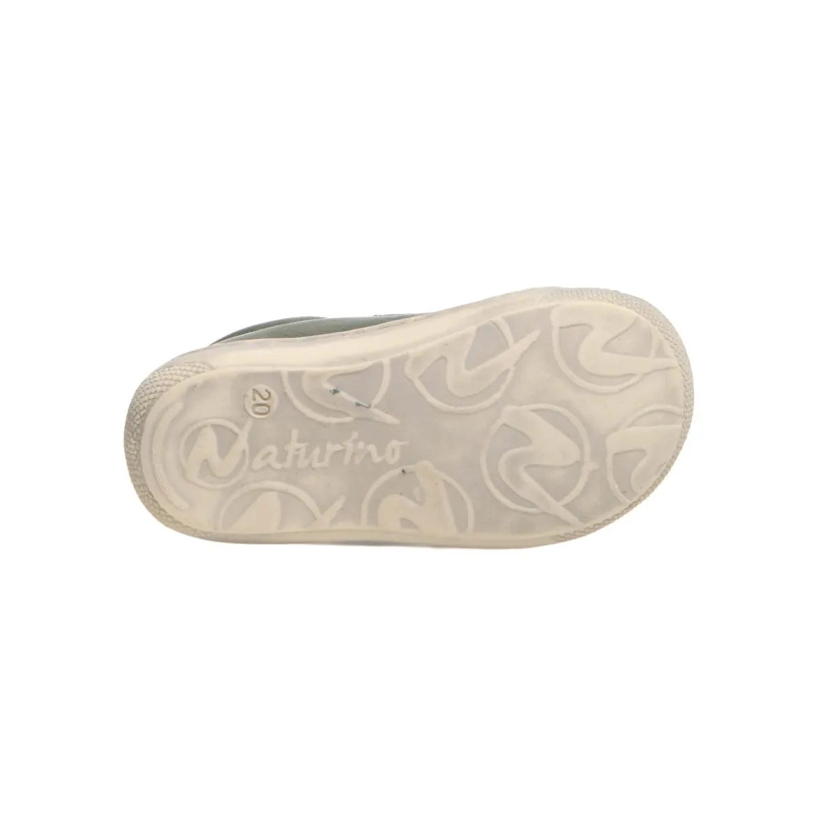 Naturino Toddler's (Sizes 19-23) Sage/White Sole Leather