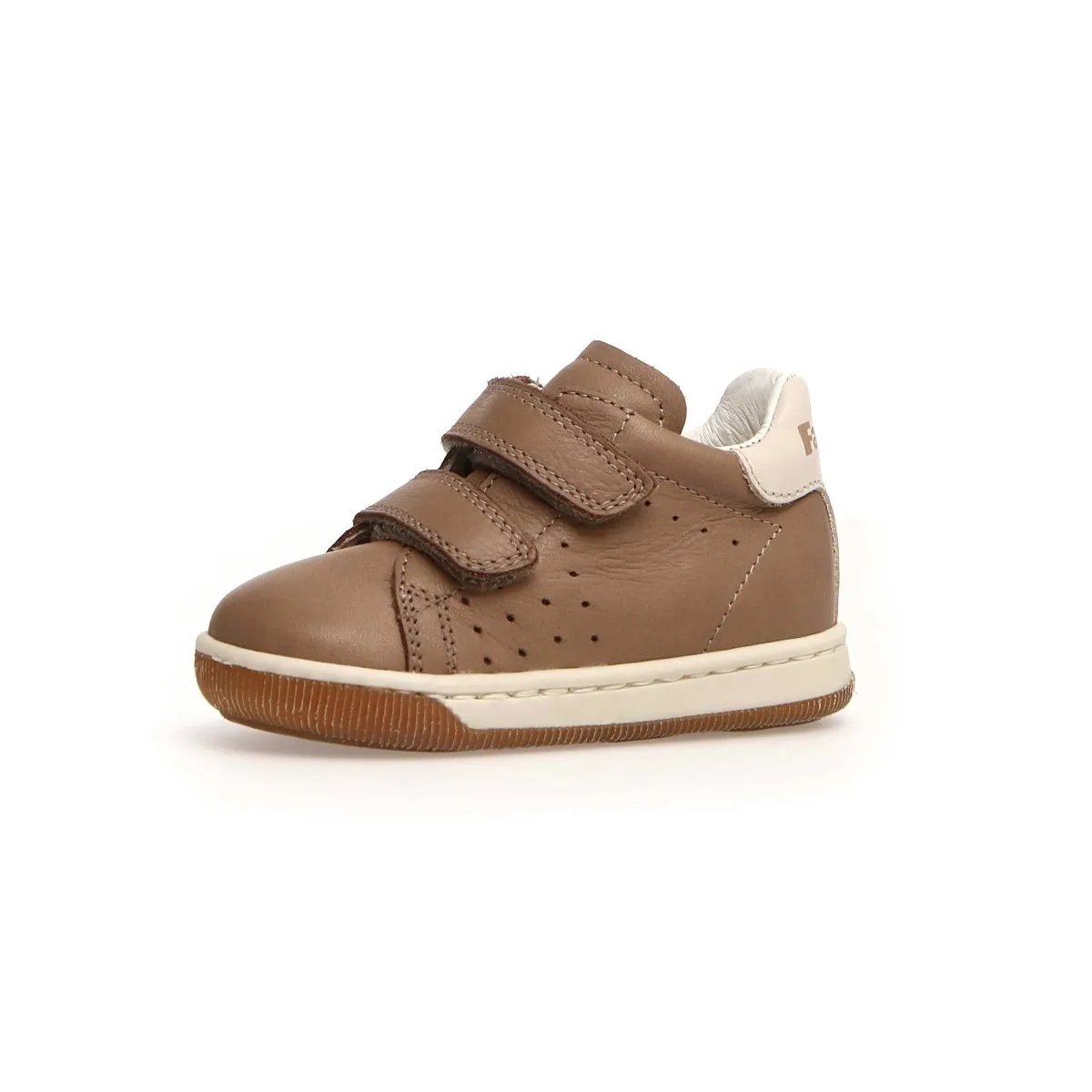 Naturino Toddler's (Sizes 21-26) Falcotto Adam VL Taupe Leather