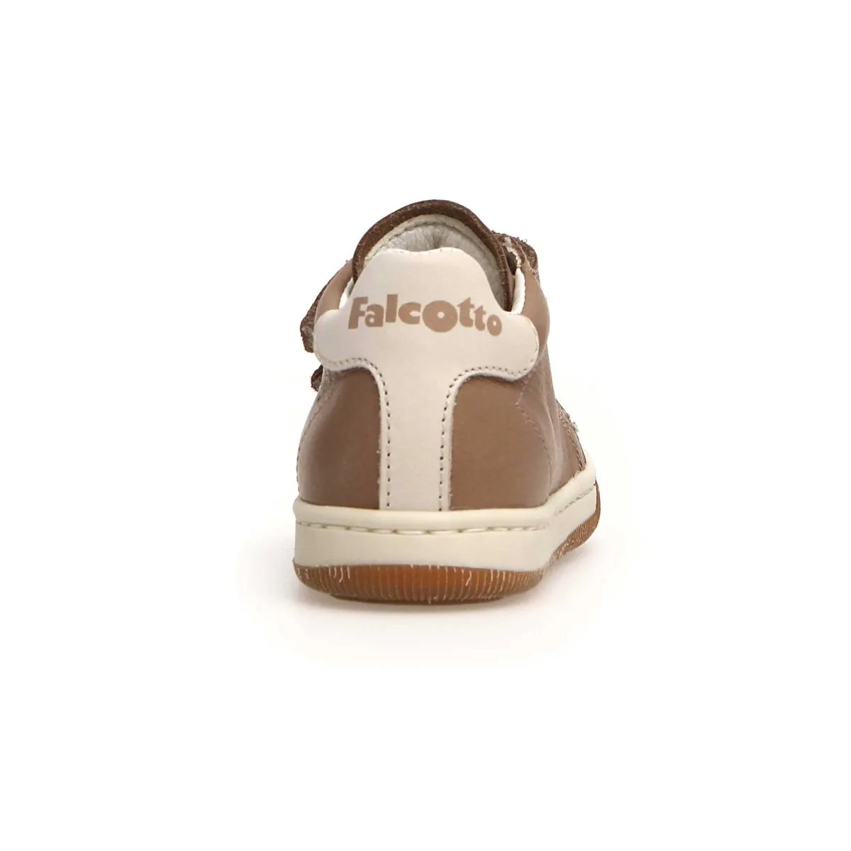 Naturino Toddler's (Sizes 21-26) Falcotto Adam VL Taupe Leather