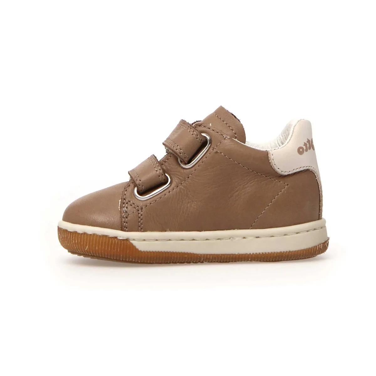 Naturino Toddler's (Sizes 21-26) Falcotto Adam VL Taupe Leather