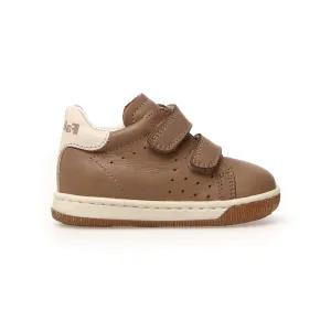 Naturino Toddler's (Sizes 21-26) Falcotto Adam VL Taupe Leather