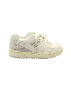 New Balance Aime Leon Dore 550 Sneakers in Cream Leather