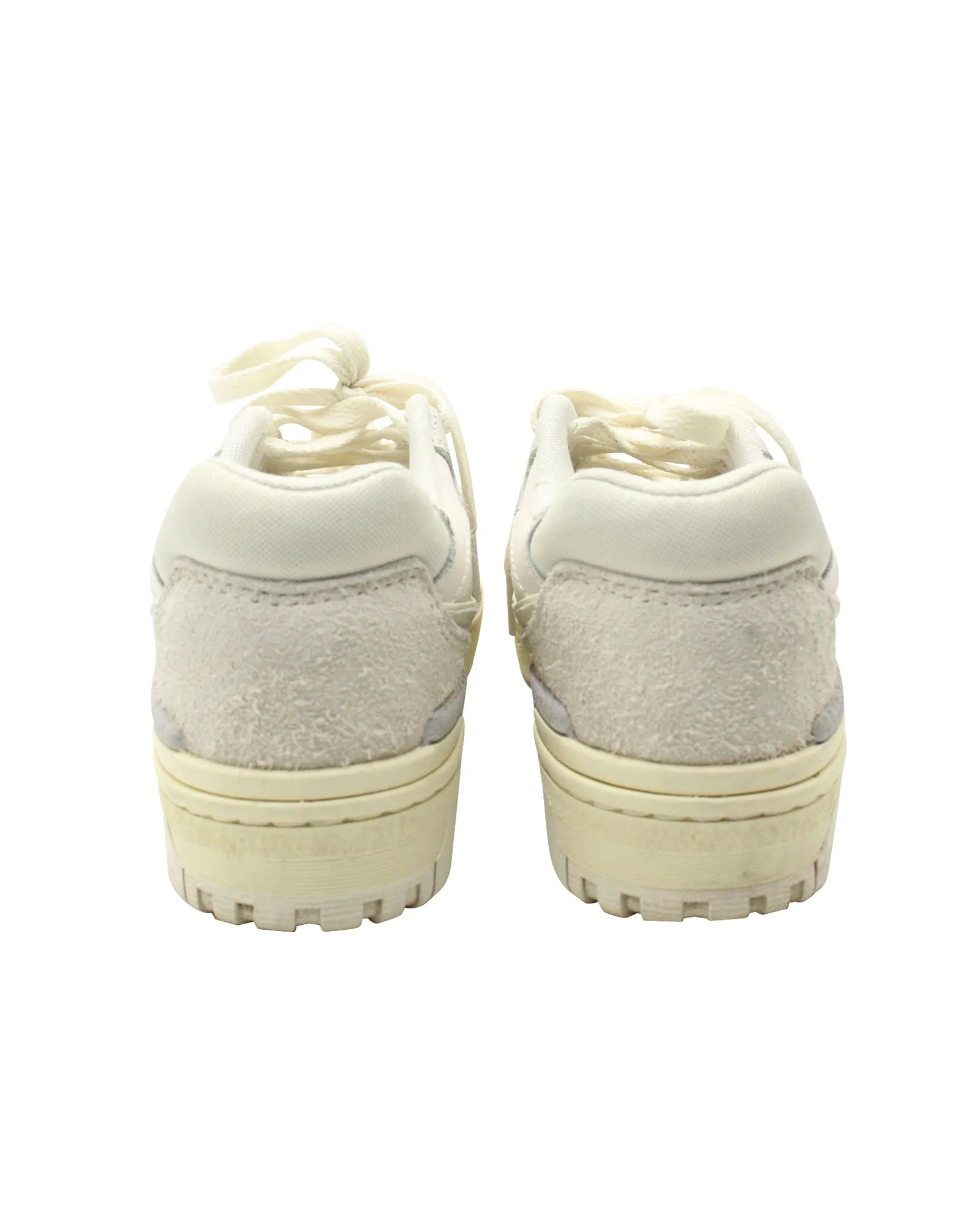 New Balance Aime Leon Dore 550 Sneakers in Cream Leather