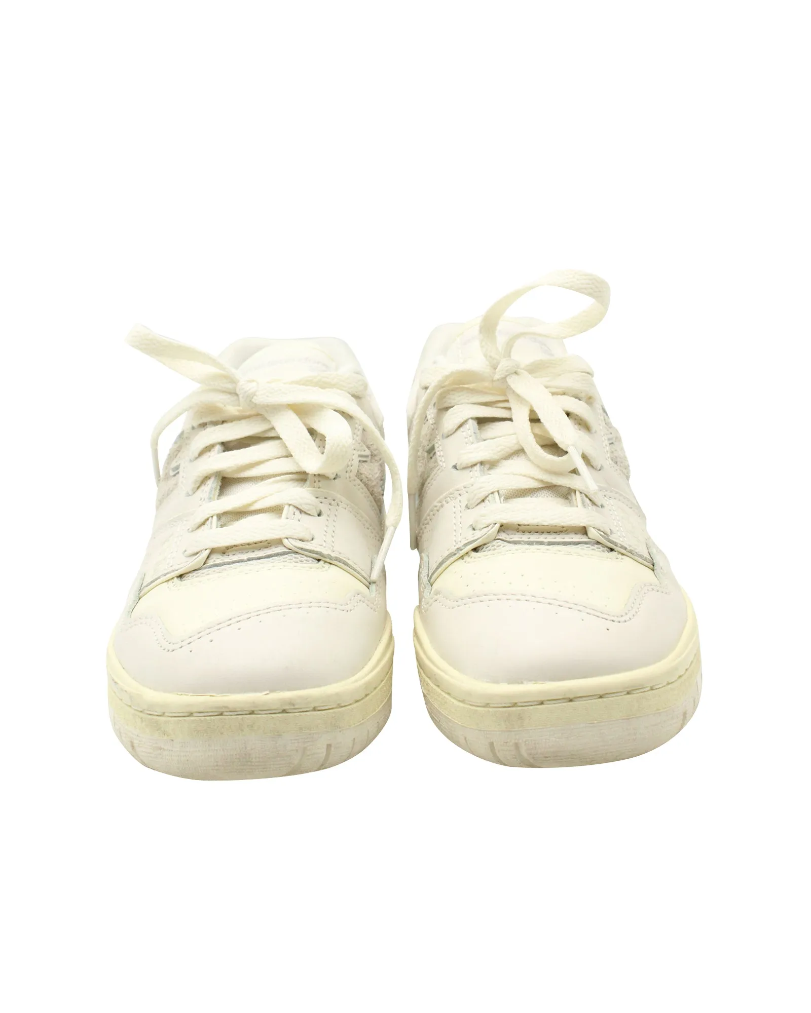 New Balance Aime Leon Dore 550 Sneakers in Cream Leather
