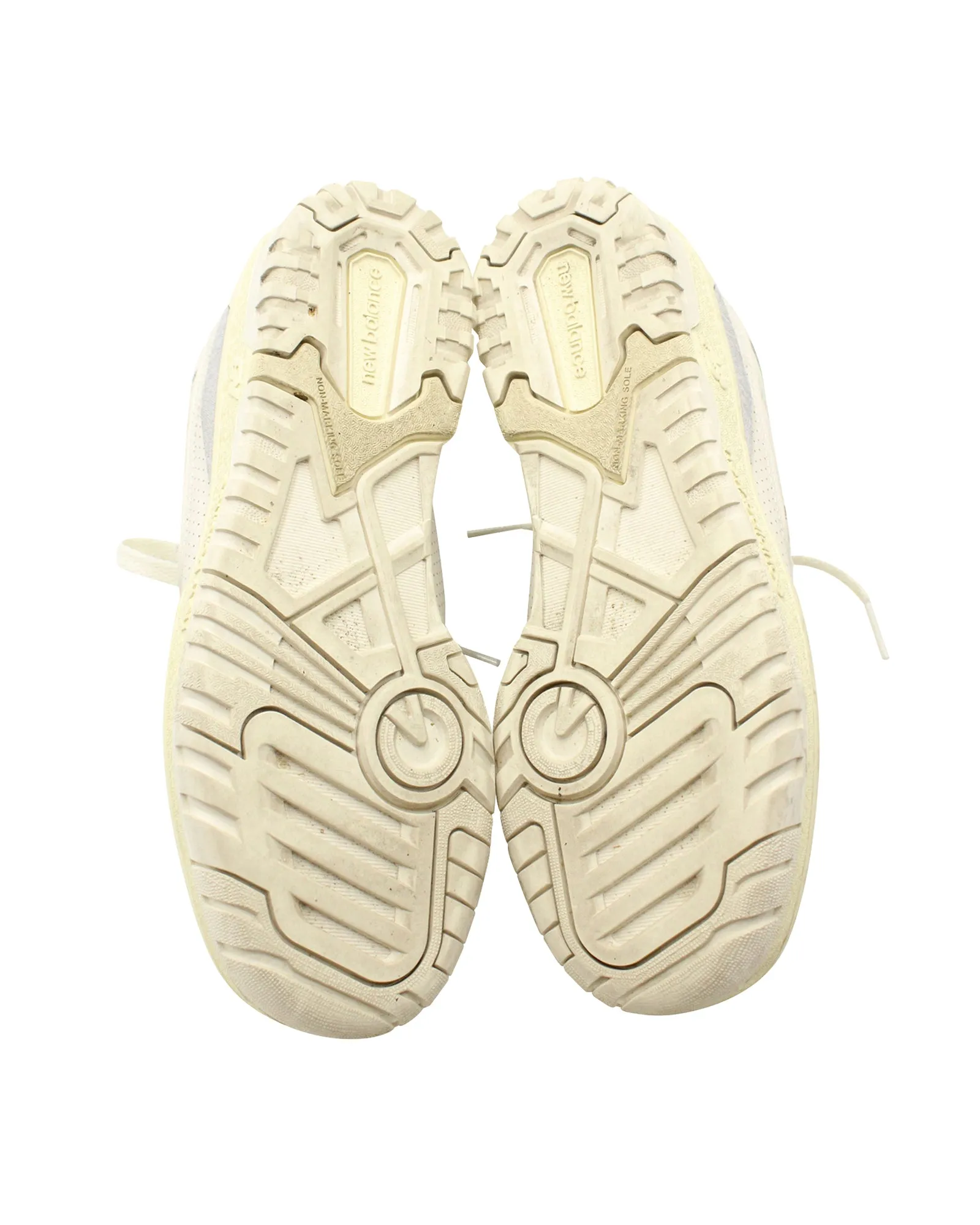 New Balance Aime Leon Dore 550 Sneakers in Cream Leather