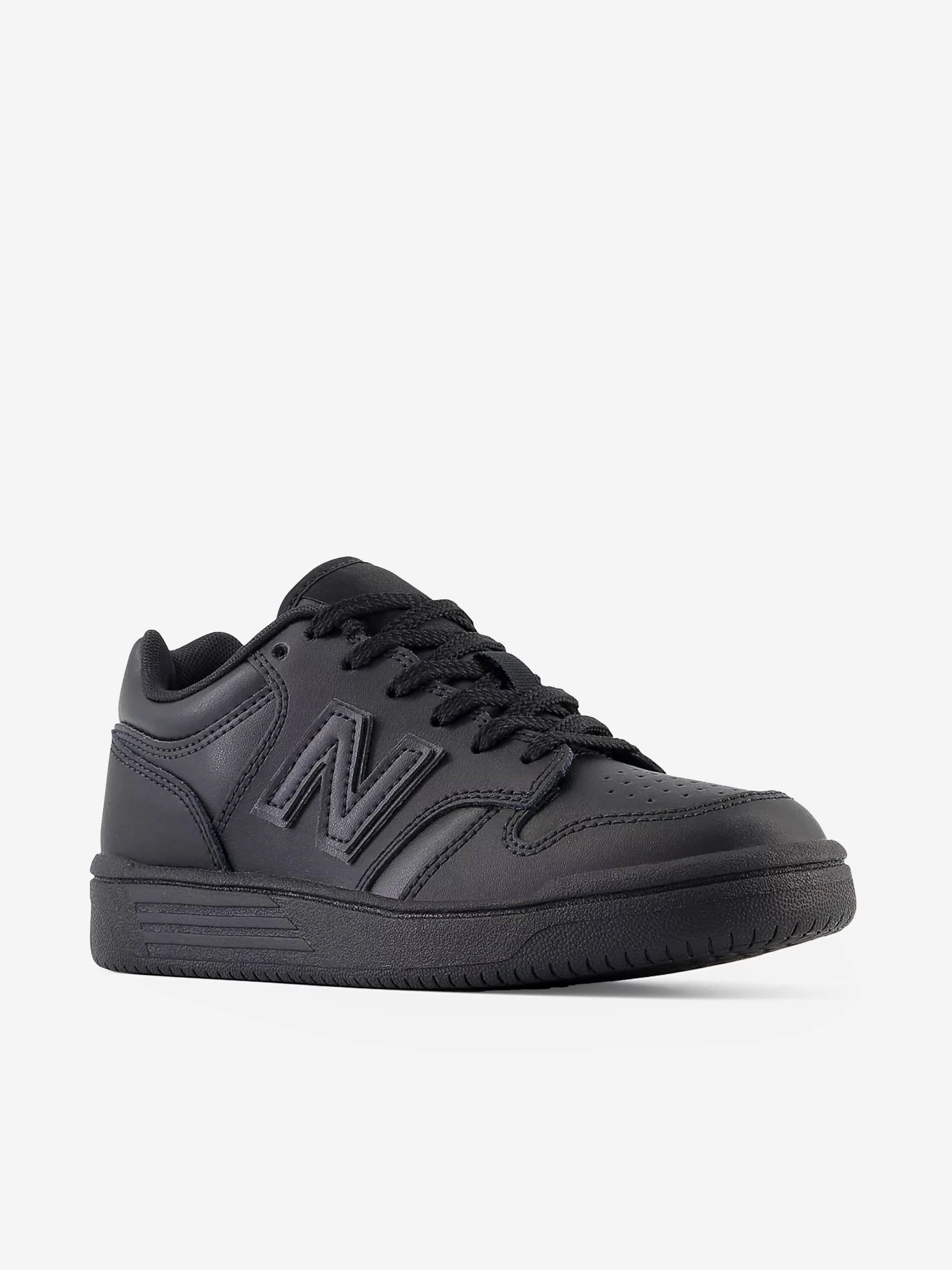 New Balance Boys 480 Trainers in Black