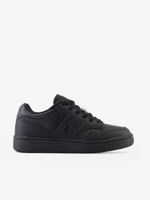 New Balance Boys 480 Trainers in Black
