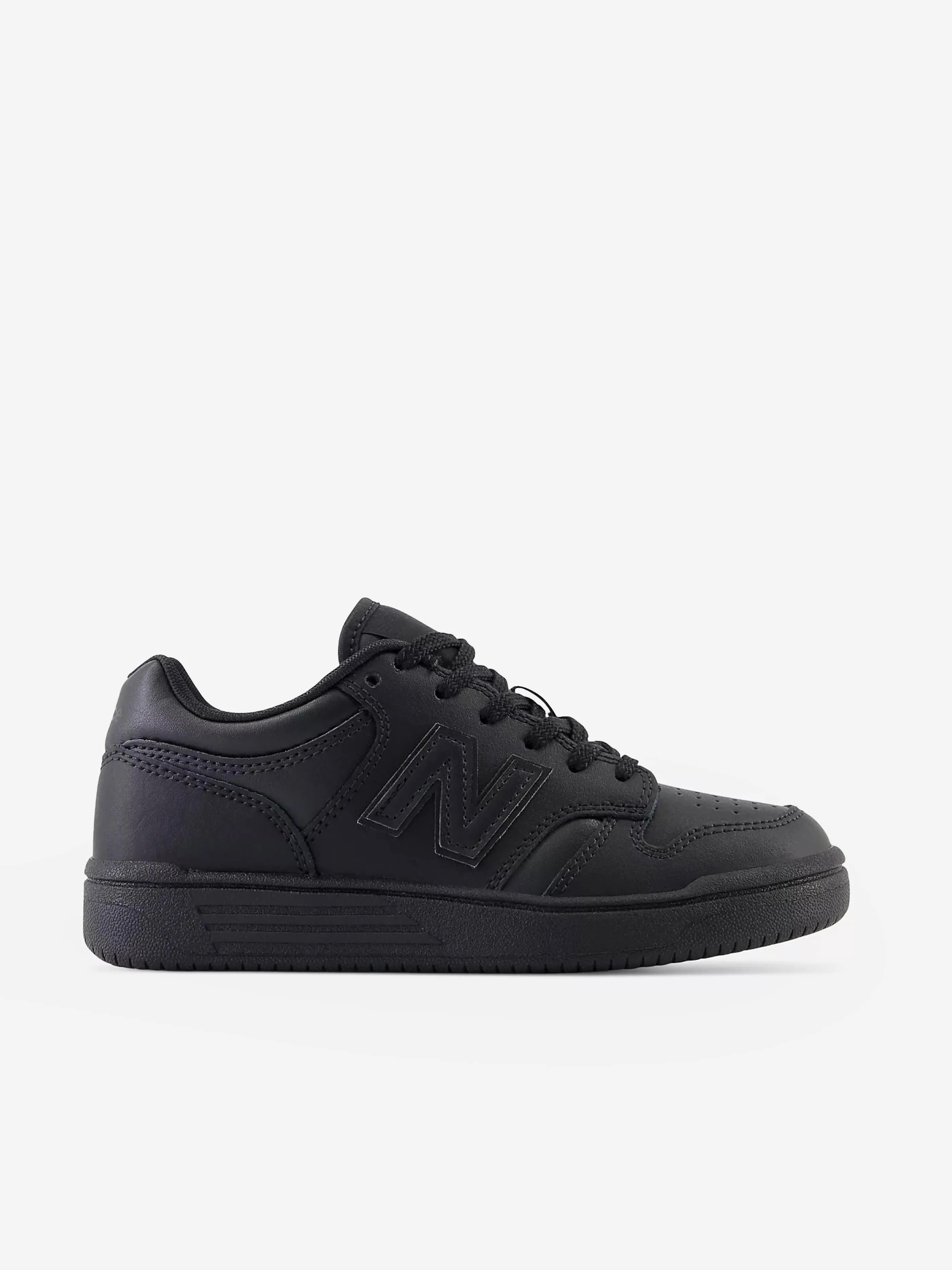 New Balance Boys 480 Trainers in Black