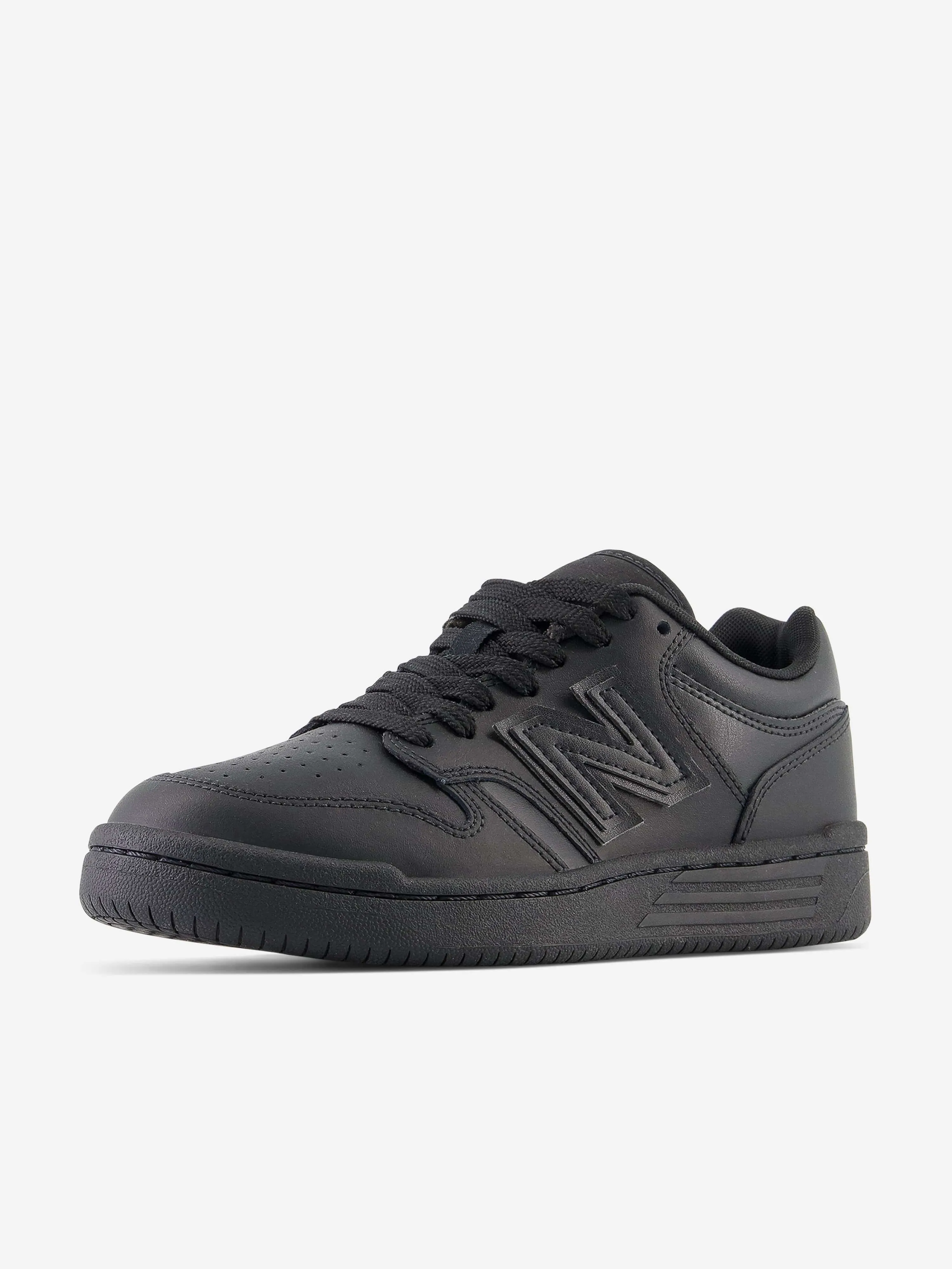 New Balance Boys 480 Trainers in Black