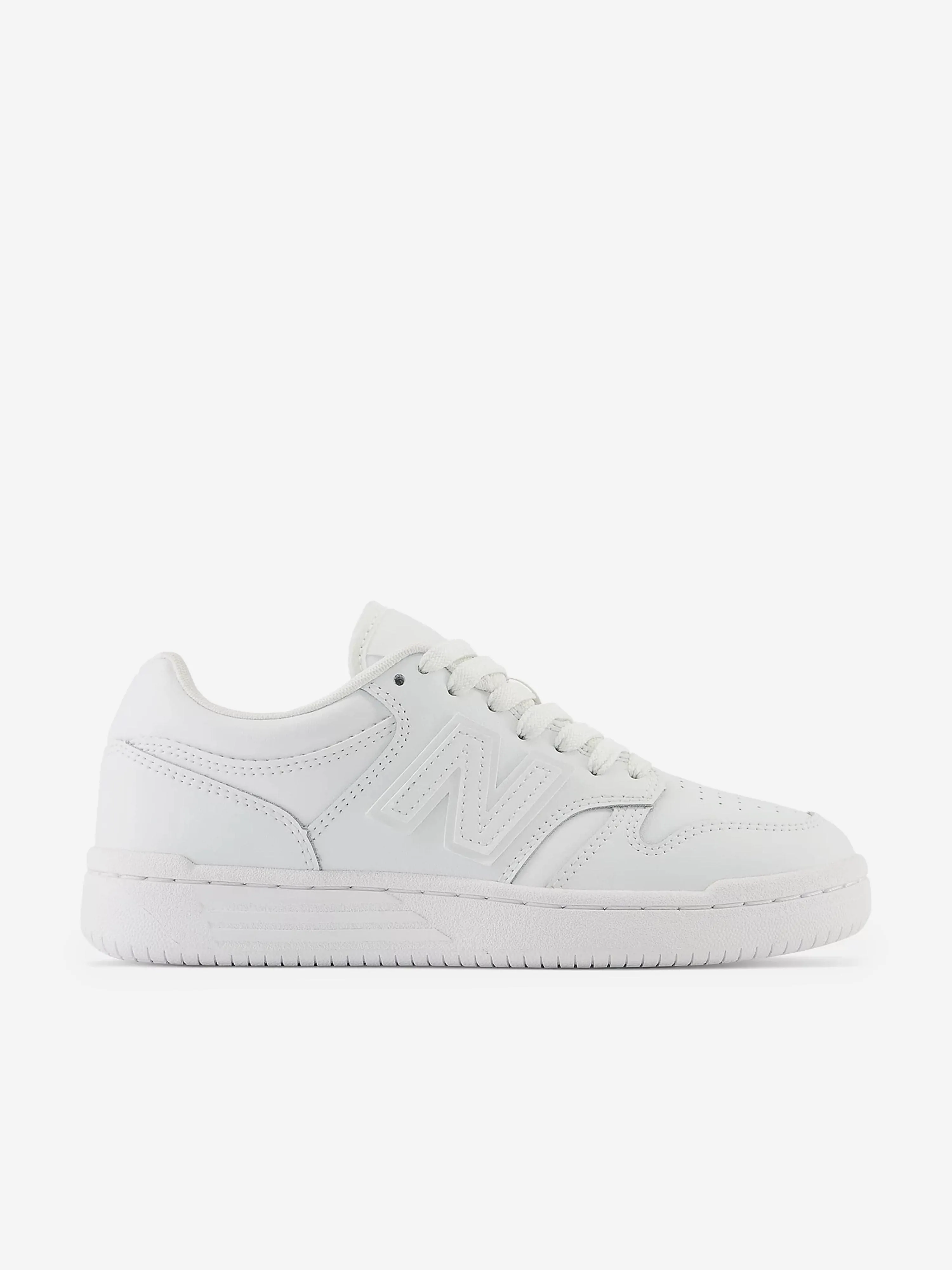 New Balance Boys 480 Trainers in White