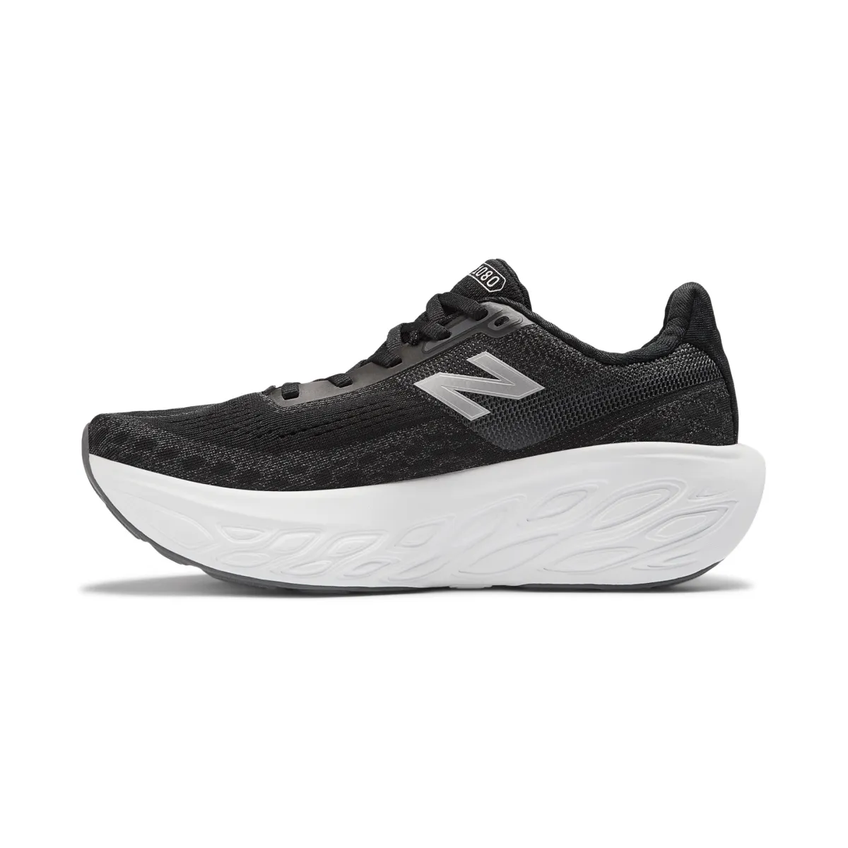 New Balance Kid's (Grade School) Fresh Foam X 1080v14 G1080B14 Black/Magnet/Silver Metallic