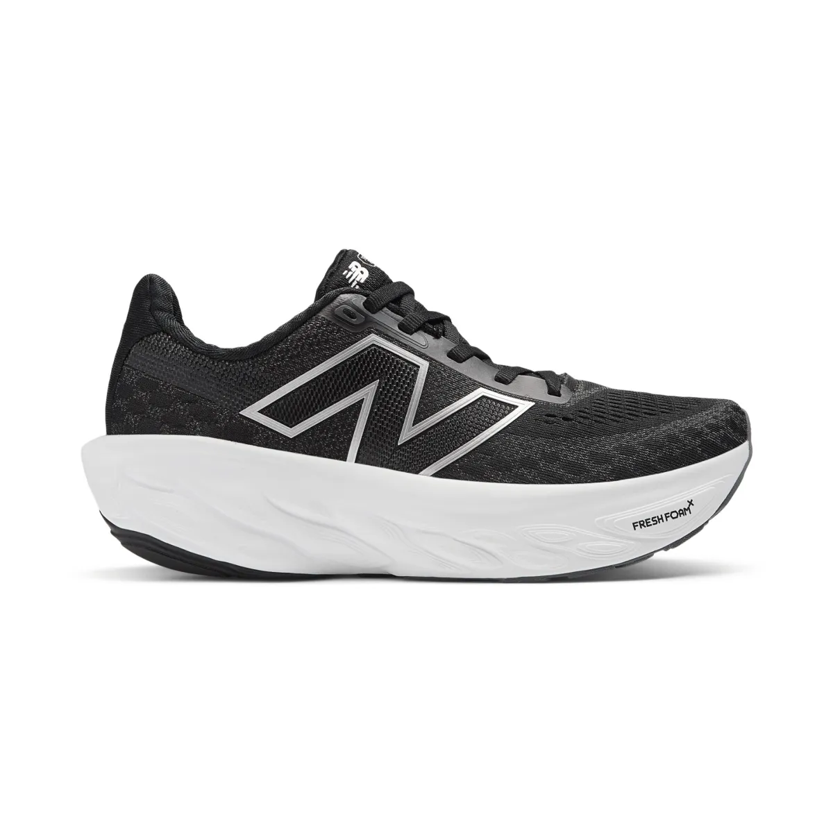 New Balance Kid's (Grade School) Fresh Foam X 1080v14 G1080B14 Black/Magnet/Silver Metallic