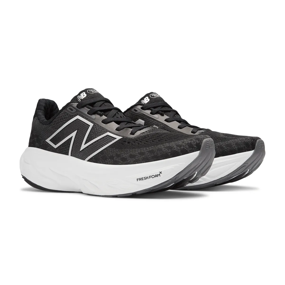 New Balance Kid's (Grade School) Fresh Foam X 1080v14 G1080B14 Black/Magnet/Silver Metallic