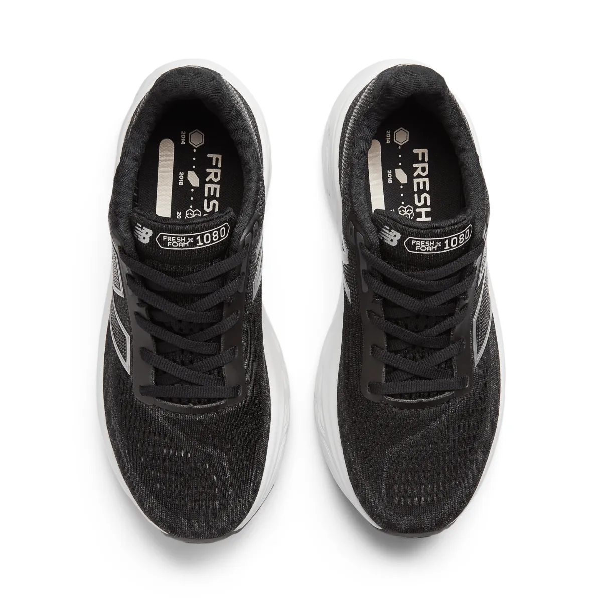 New Balance Kid's (Grade School) Fresh Foam X 1080v14 G1080B14 Black/Magnet/Silver Metallic