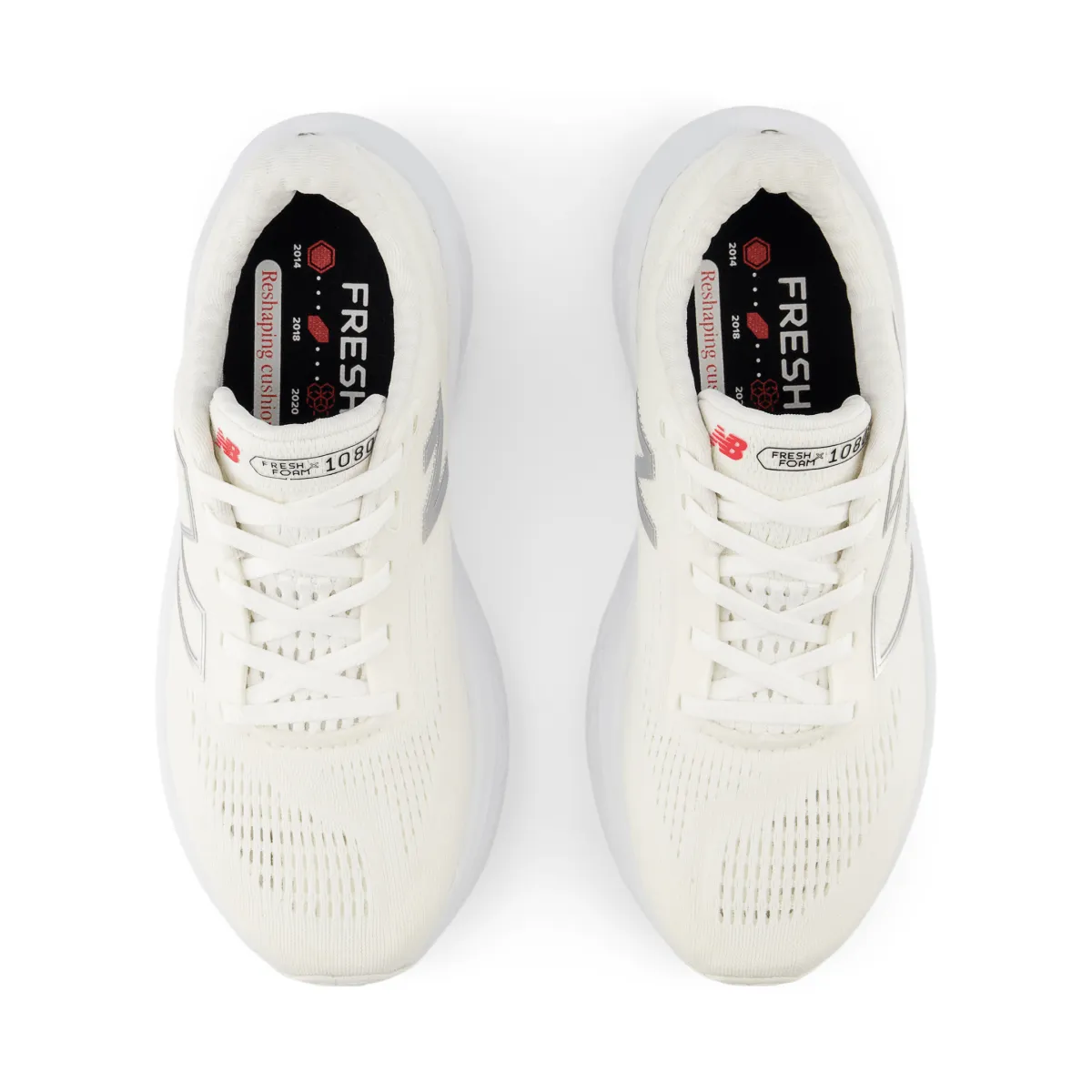 New Balance Kid's (Grade School) Fresh Foam X 1080v14 G1080W14 White/Sea Salt