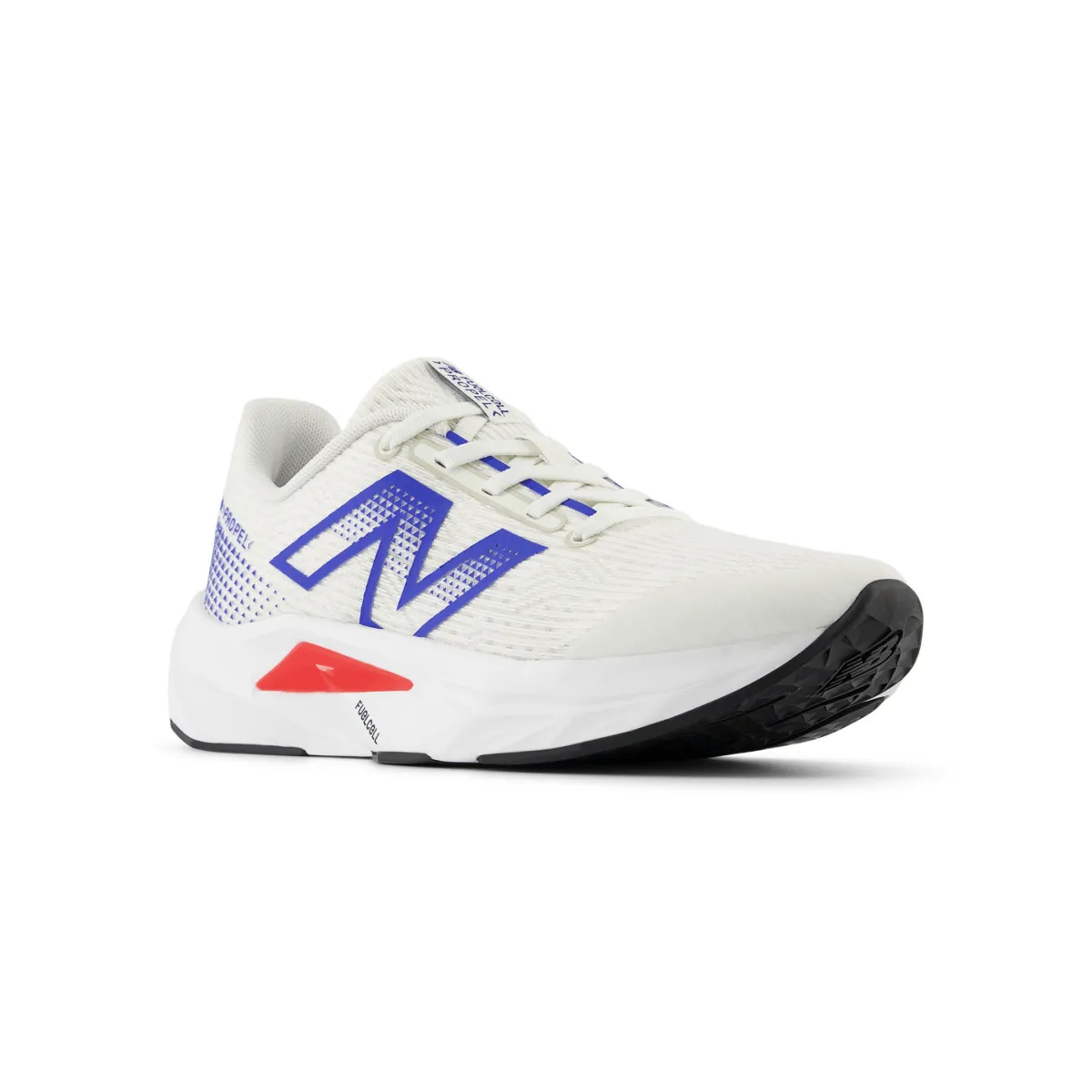 New Balance Kid's (Grade School) FuelCell Propel 5 GPFCPRR5 Sea Salt/Team Royal/True Red