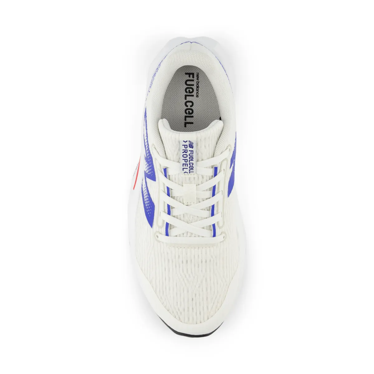 New Balance Kid's (Grade School) FuelCell Propel 5 GPFCPRR5 Sea Salt/Team Royal/True Red