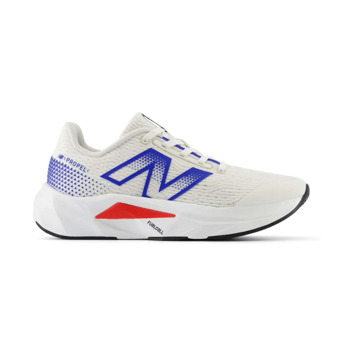 New Balance Kid's (Grade School) FuelCell Propel 5 GPFCPRR5 Sea Salt/Team Royal/True Red