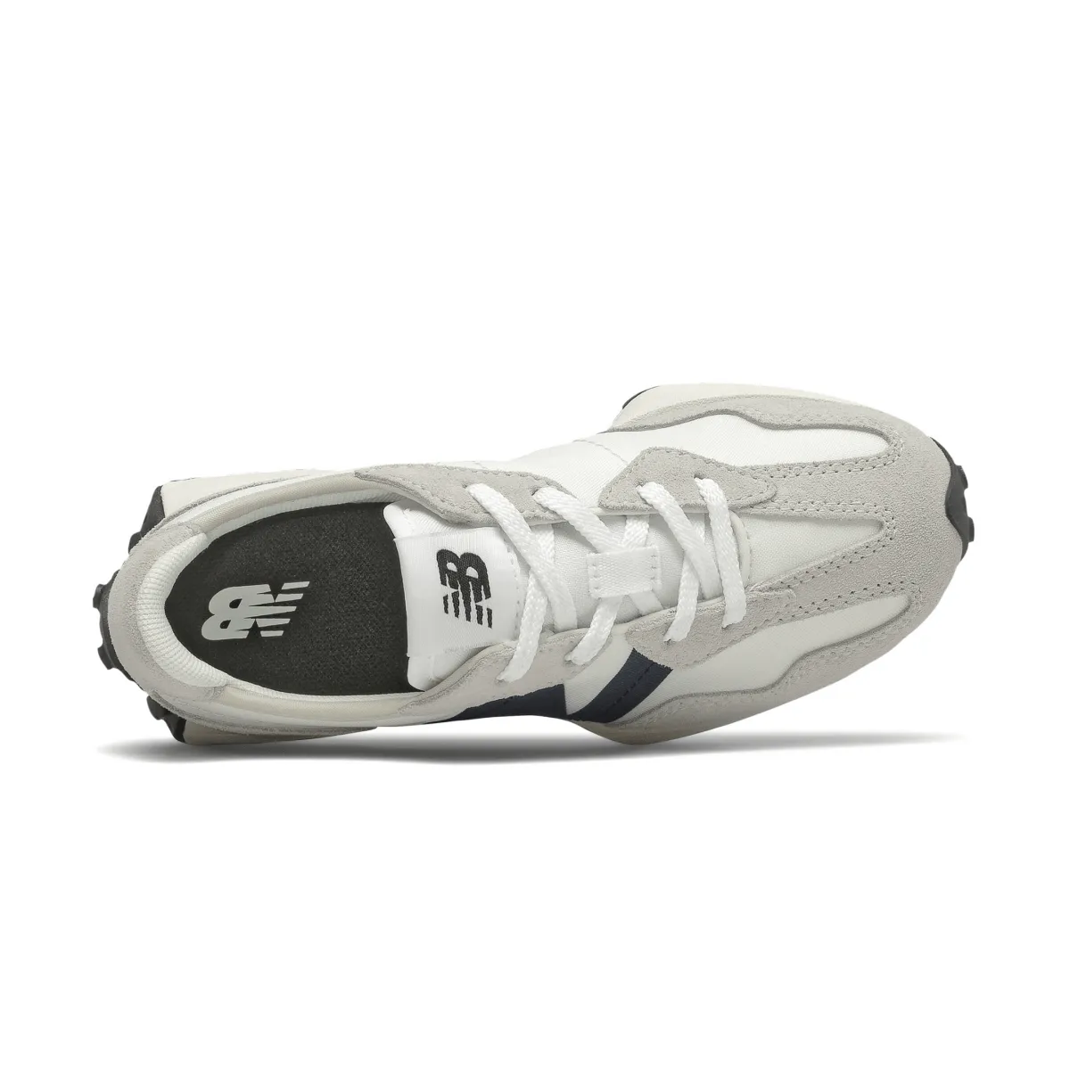 New Balance Kid's (Grade School) GS327FE Silver Birch/Black