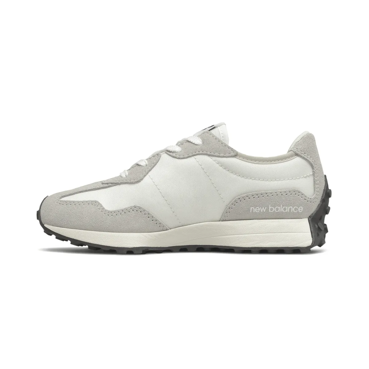 New Balance Kid's (Grade School) GS327FE Silver Birch/Black