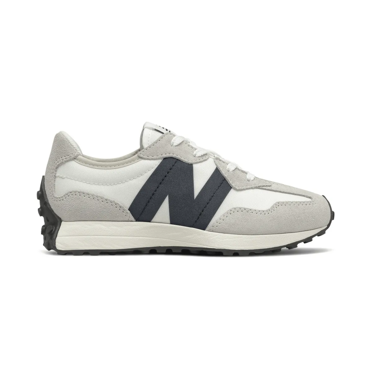 New Balance Kid's (Grade School) GS327FE Silver Birch/Black