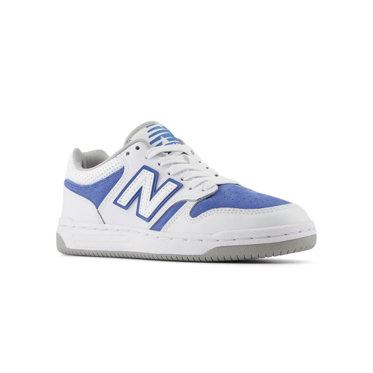 New Balance Kid's (Grade School) GSB480VS White/Sea Stone