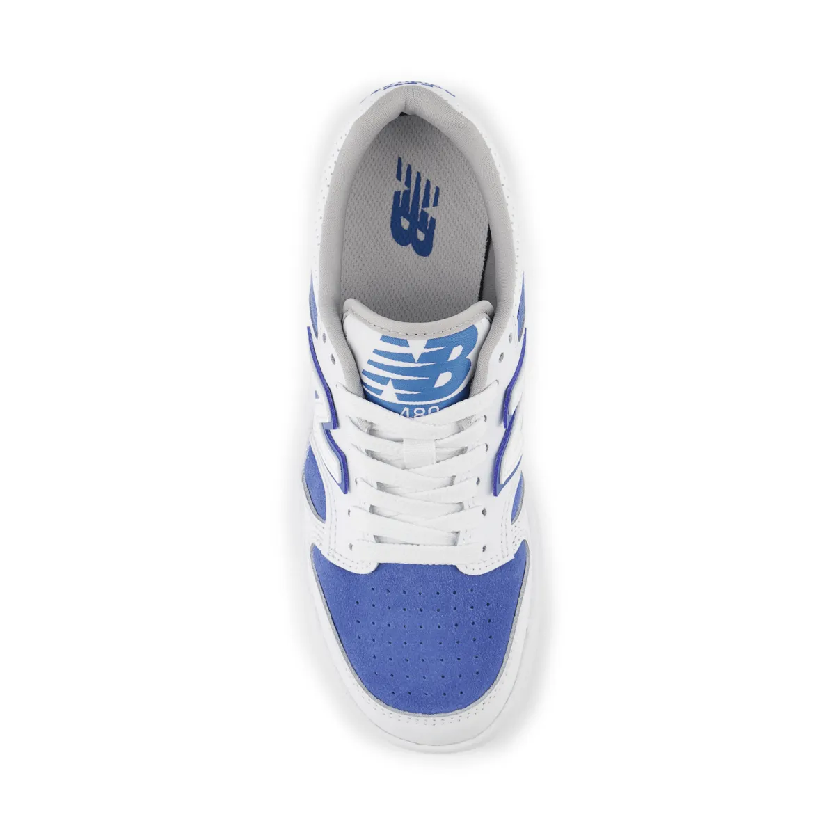 New Balance Kid's (Grade School) GSB480VS White/Sea Stone