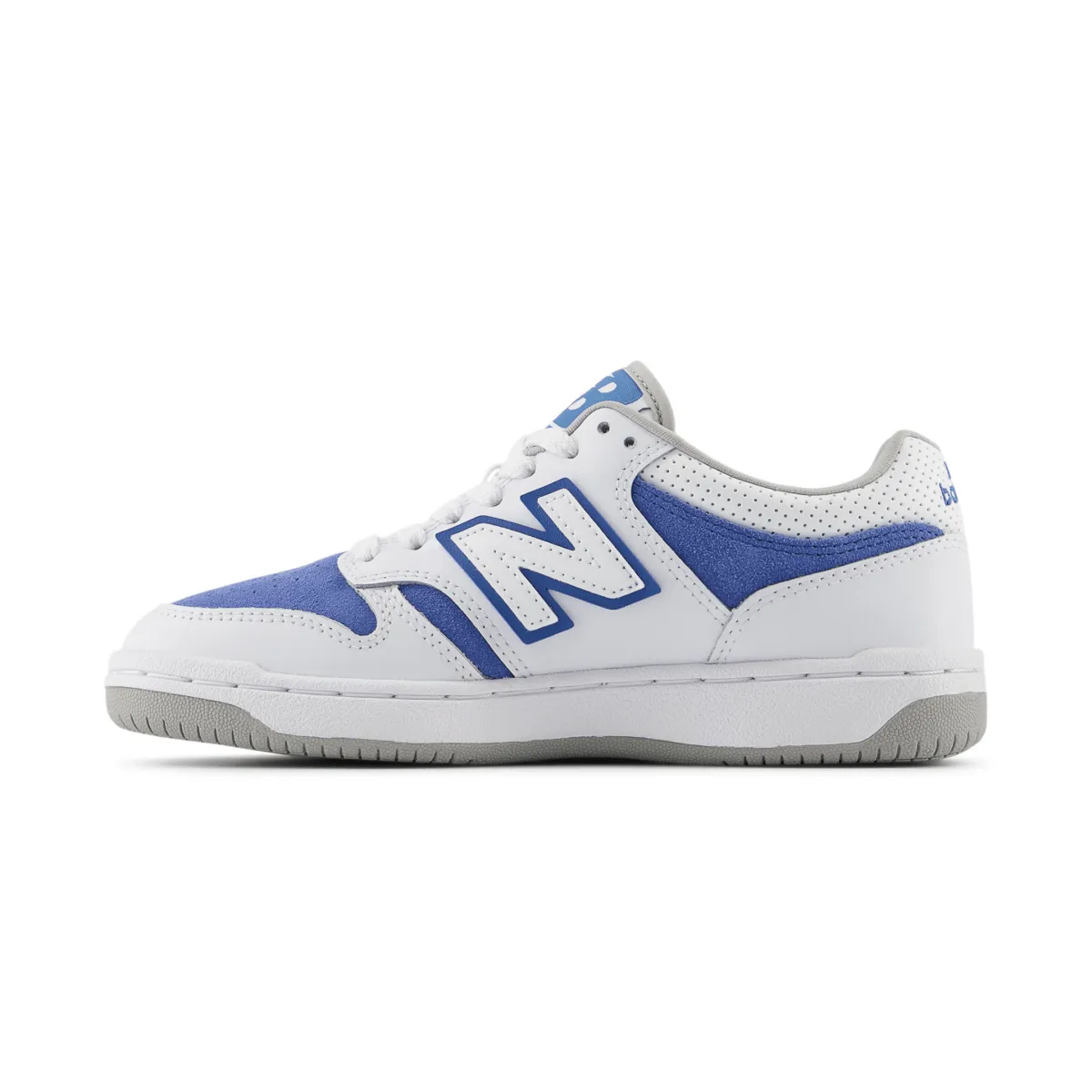 New Balance Kid's (Grade School) GSB480VS White/Sea Stone