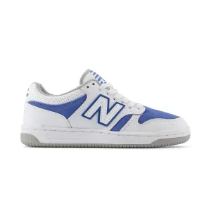 New Balance Kid's (Grade School) GSB480VS White/Sea Stone