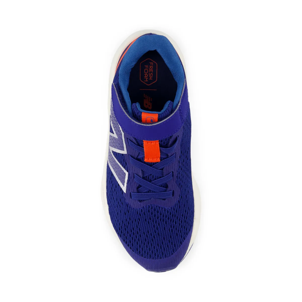 New Balance Kid's (Preschool) Fresh Foam Arishi v4 PAARIYN4 Inkwell/Neo Flame/Silver Metallic