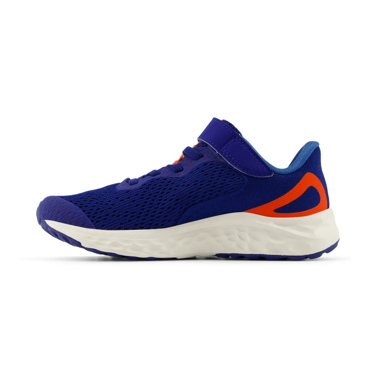 New Balance Kid's (Preschool) Fresh Foam Arishi v4 PAARIYN4 Inkwell/Neo Flame/Silver Metallic