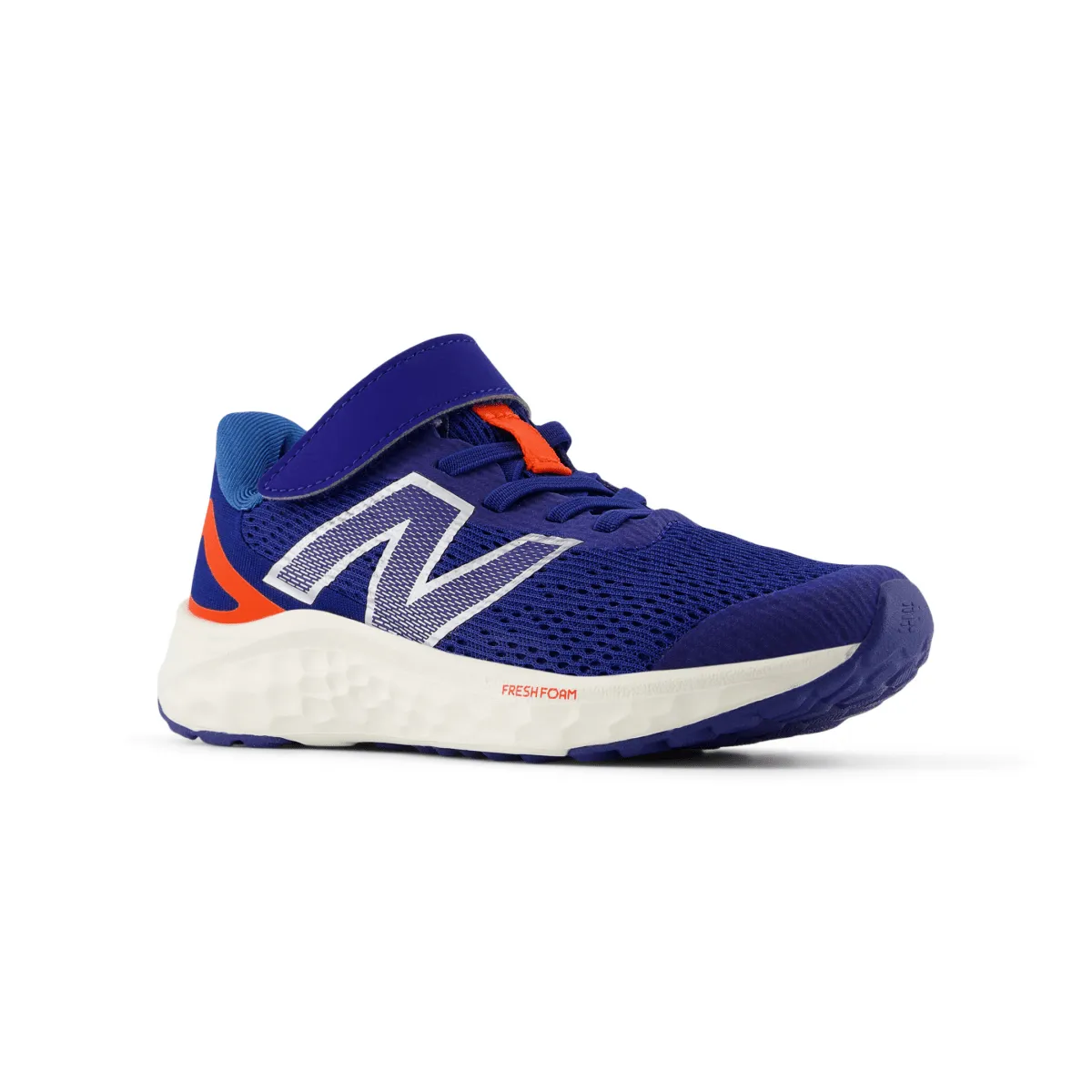 New Balance Kid's (Preschool) Fresh Foam Arishi v4 PAARIYN4 Inkwell/Neo Flame/Silver Metallic